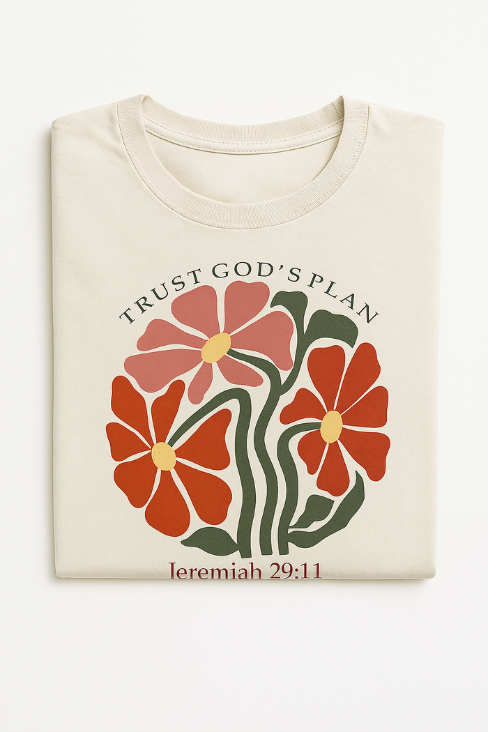 Trust Gods Plan Tshirt