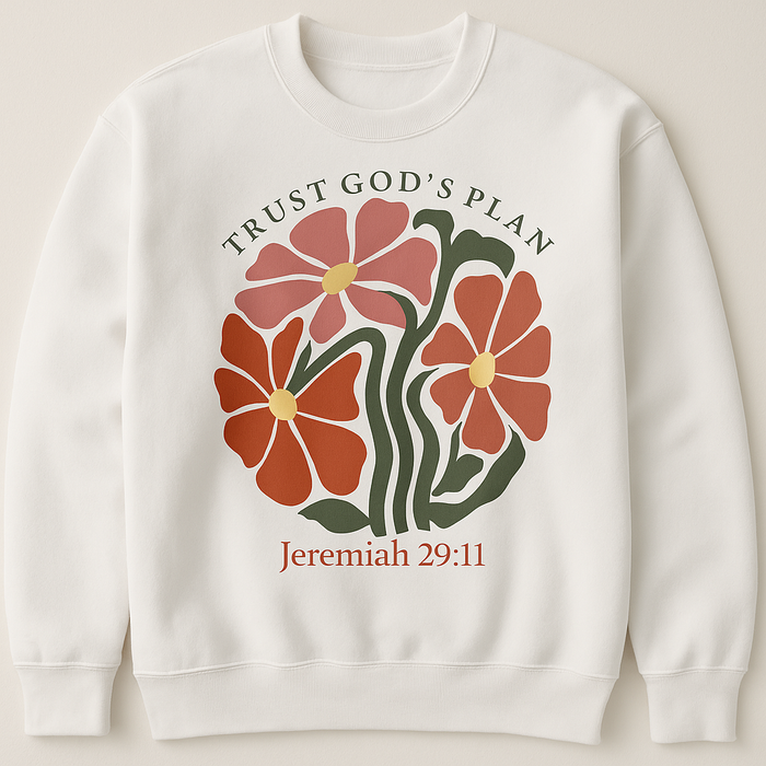 Trust Gods Plan Crewneck