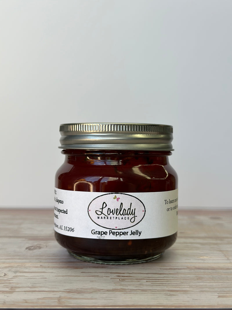 Grape Pepper Jelly