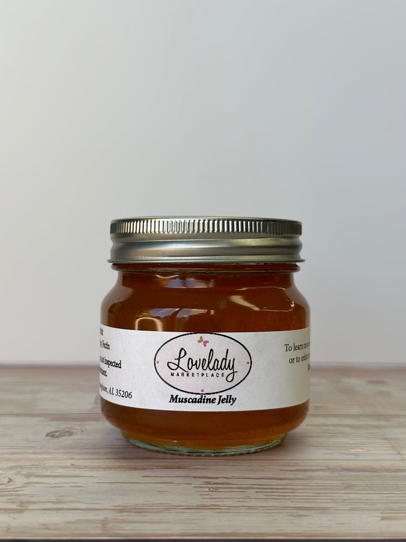 Muscadine Jelly