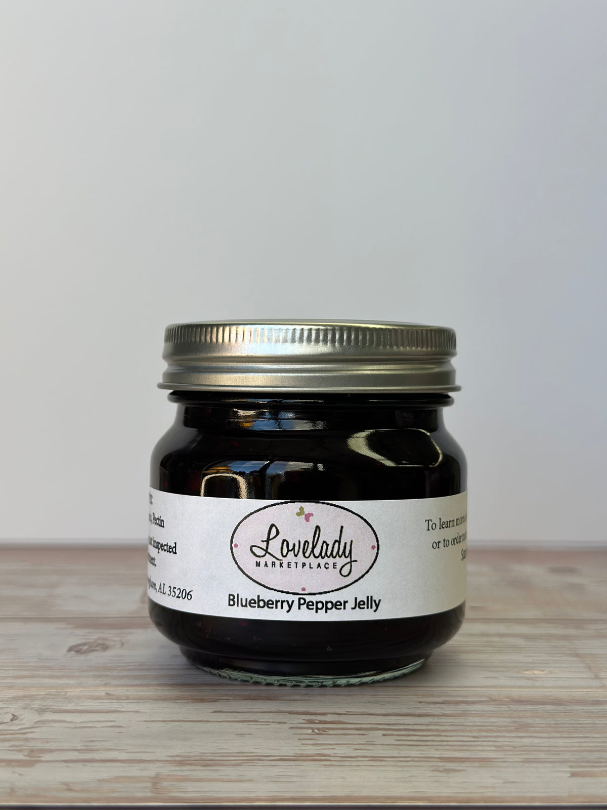 Strawberry Pepper Jelly