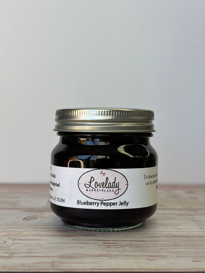 Strawberry Pepper Jelly