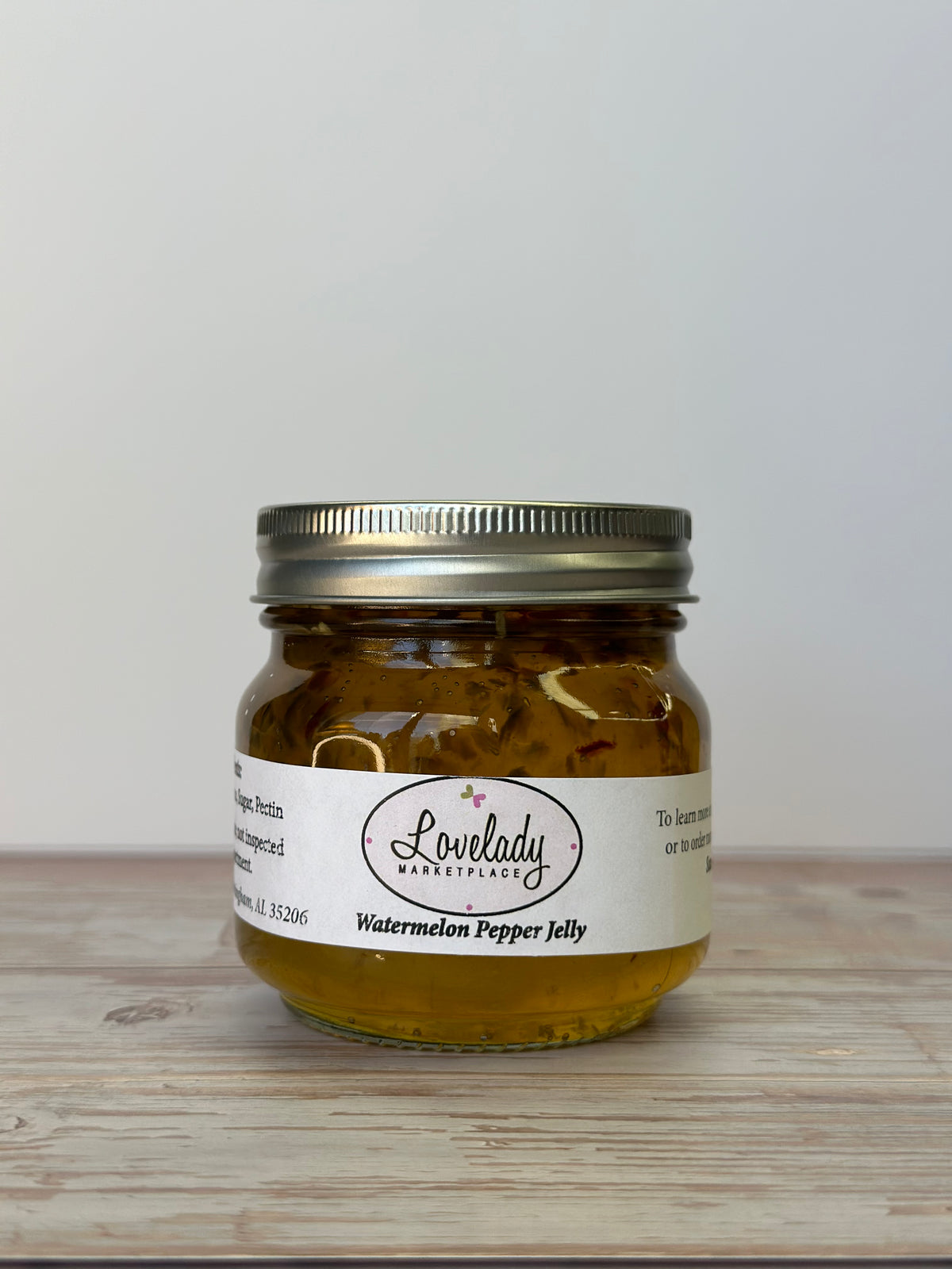 Watermelon Pepper Jelly
