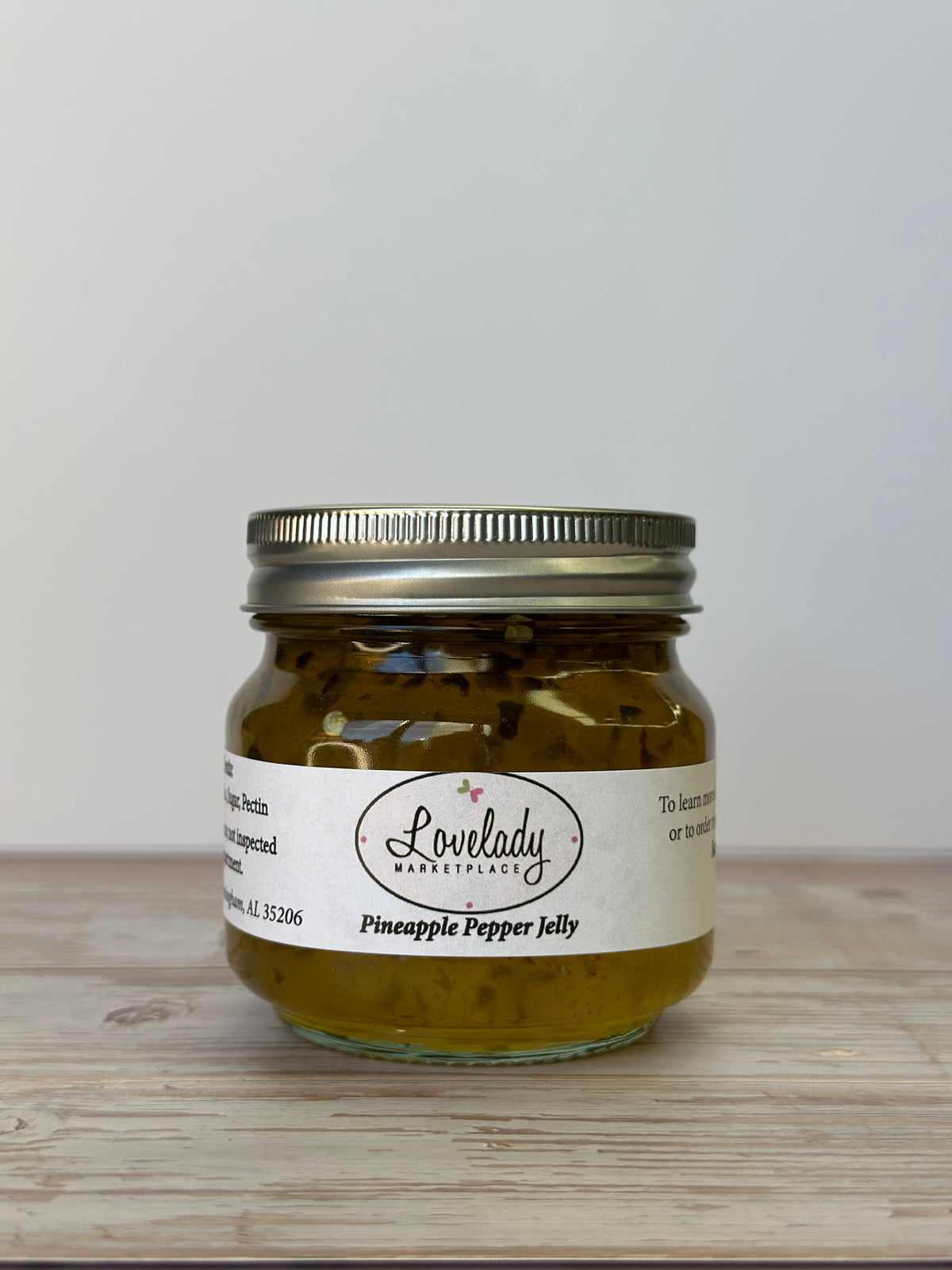 Pineapple Pepper Jelly