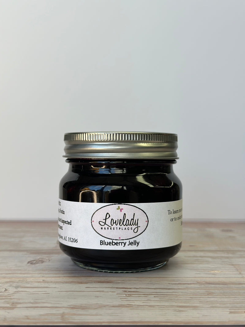 Blueberry Jelly