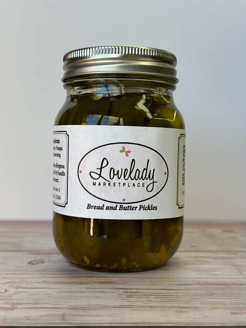 Bread and Butter Pickles