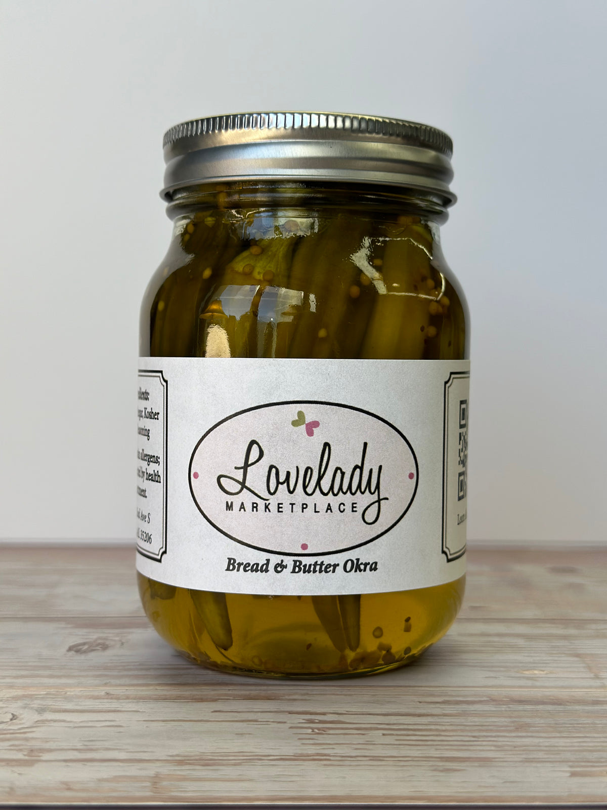 Bread and Butter Pickled Okra