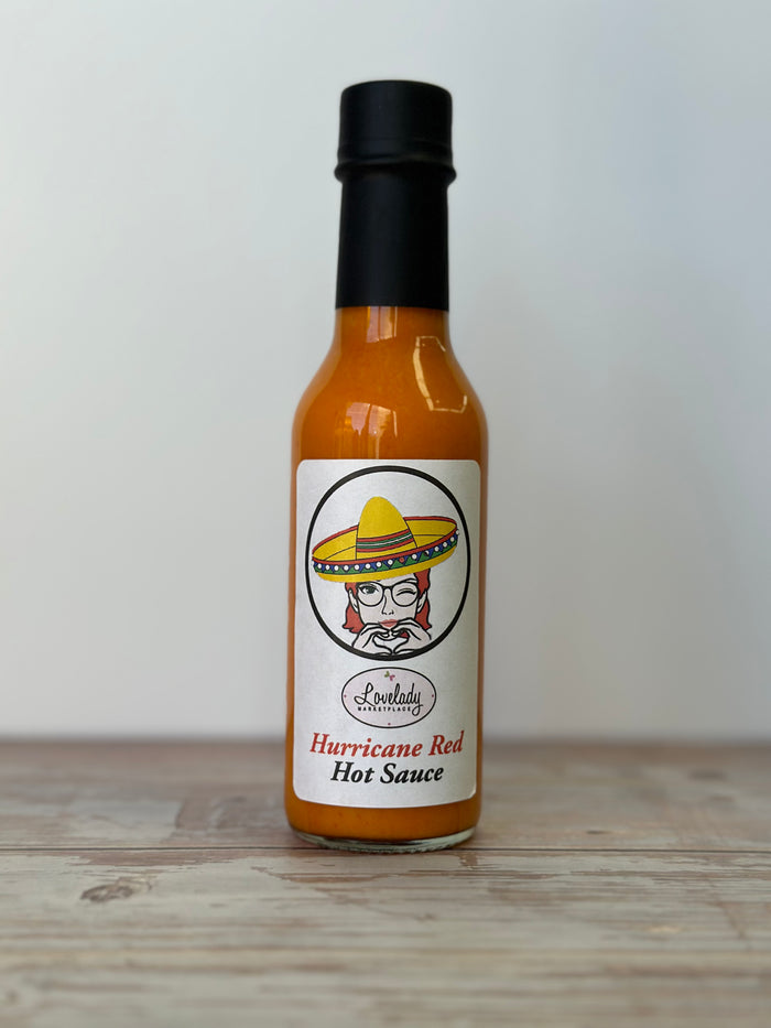 Hurricane Red Hot Sauce