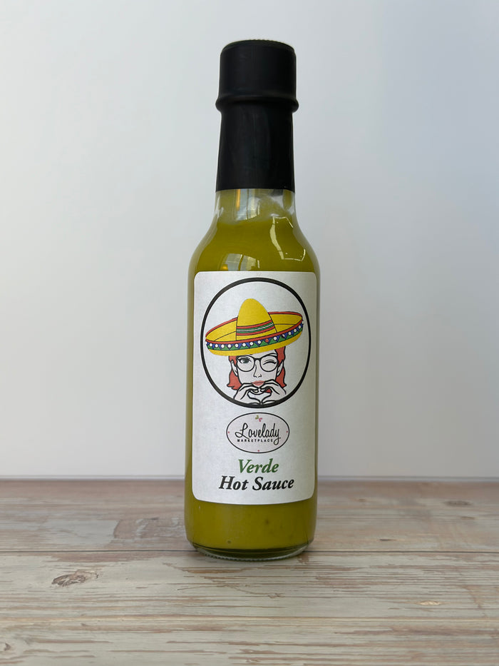Green "Verde" Hot Sauce