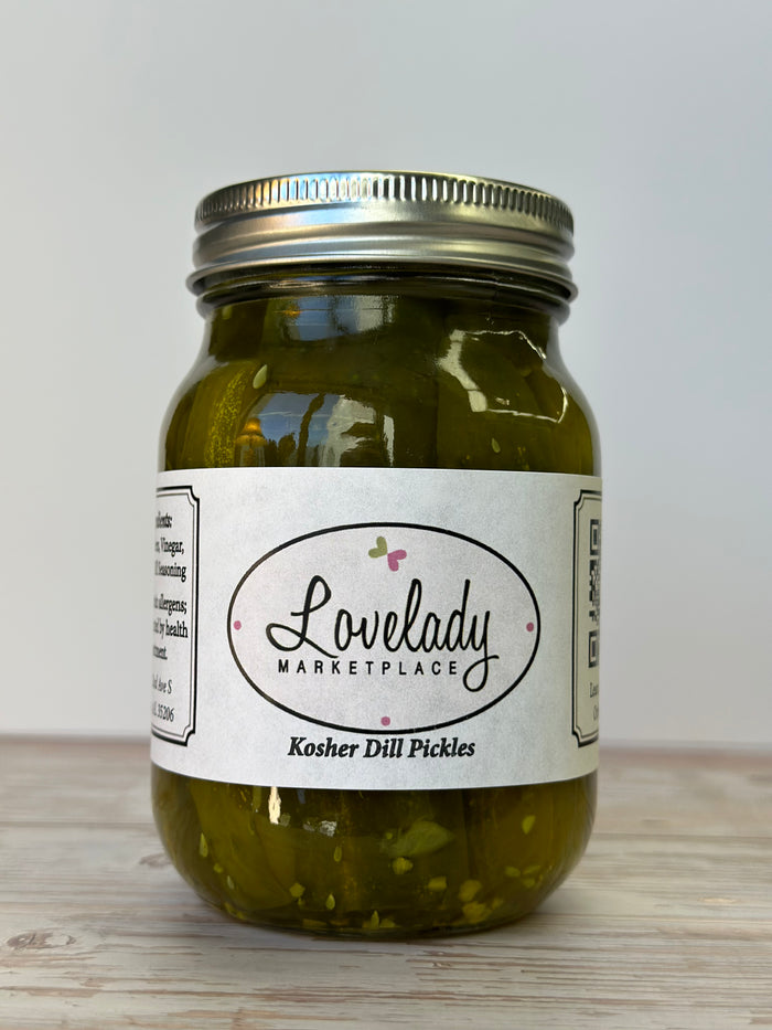 Kosher Dill Pickles