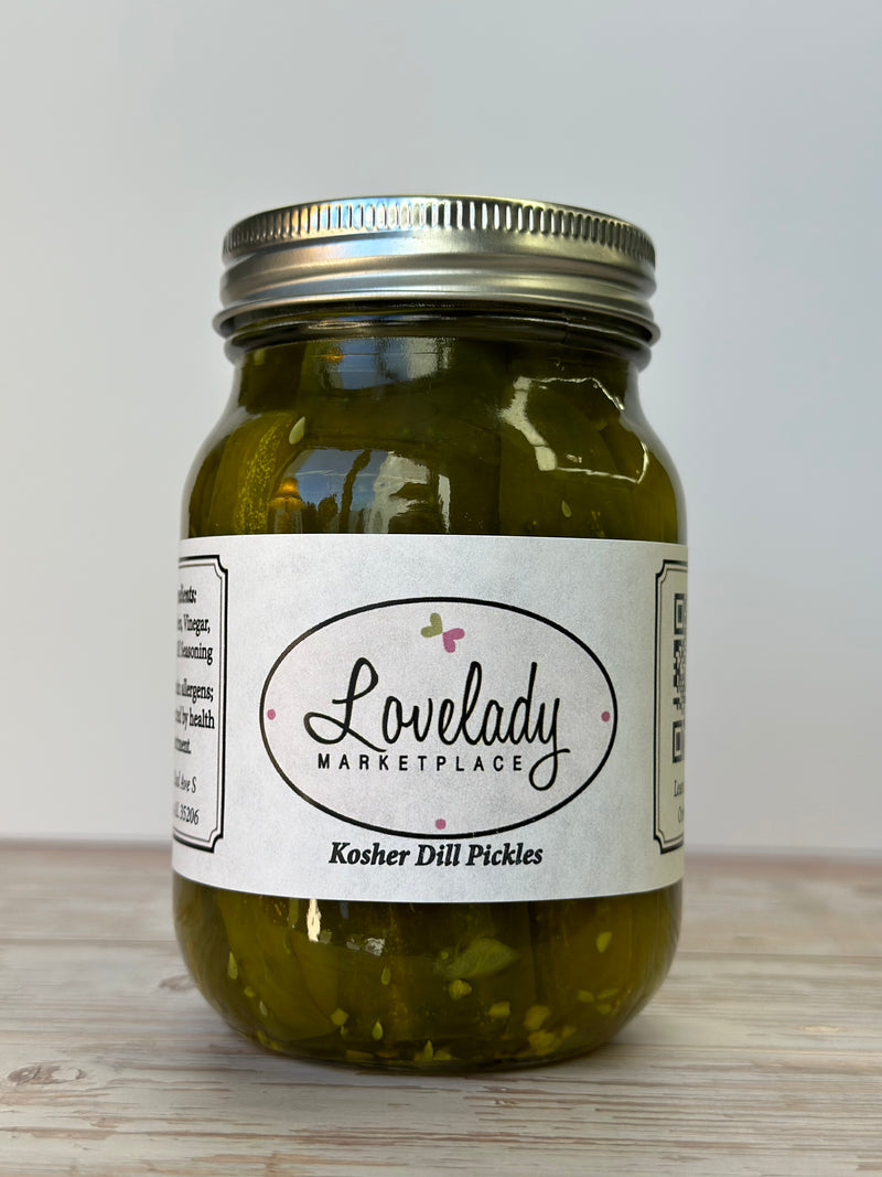 Kosher Dill Pickles