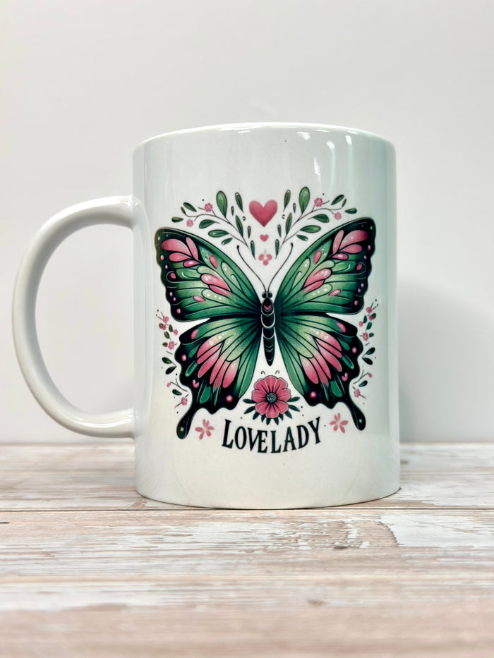 Butterfly Mug