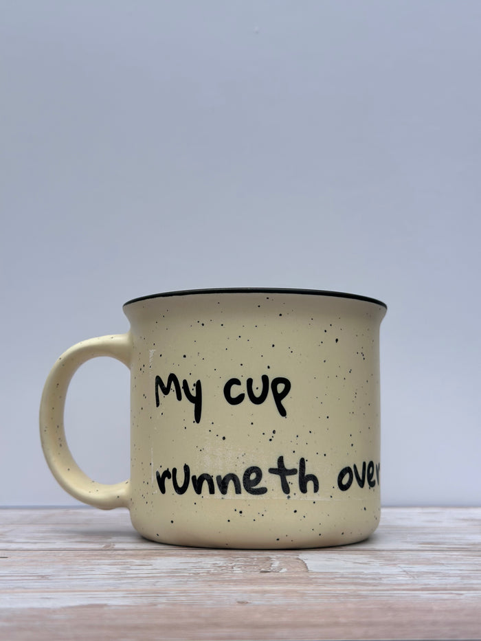 Ceramic Fireside Mug 16oz