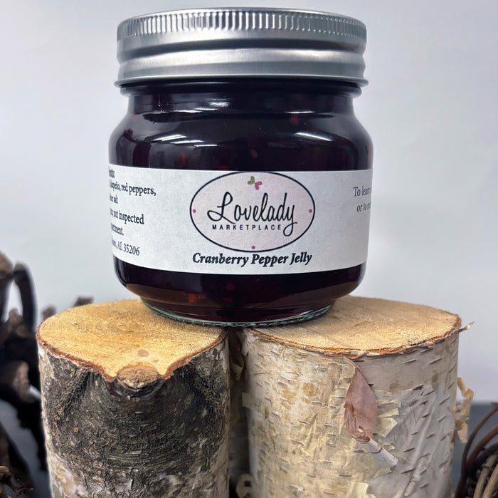 Cranberry Pepper Jelly