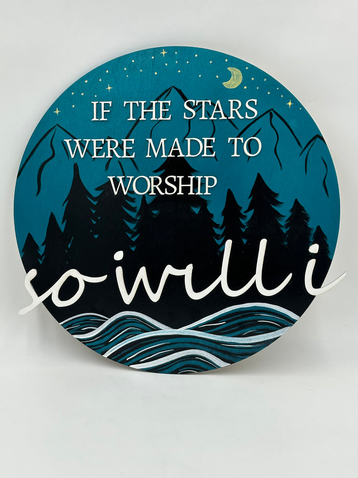 So Will I DoorHanger