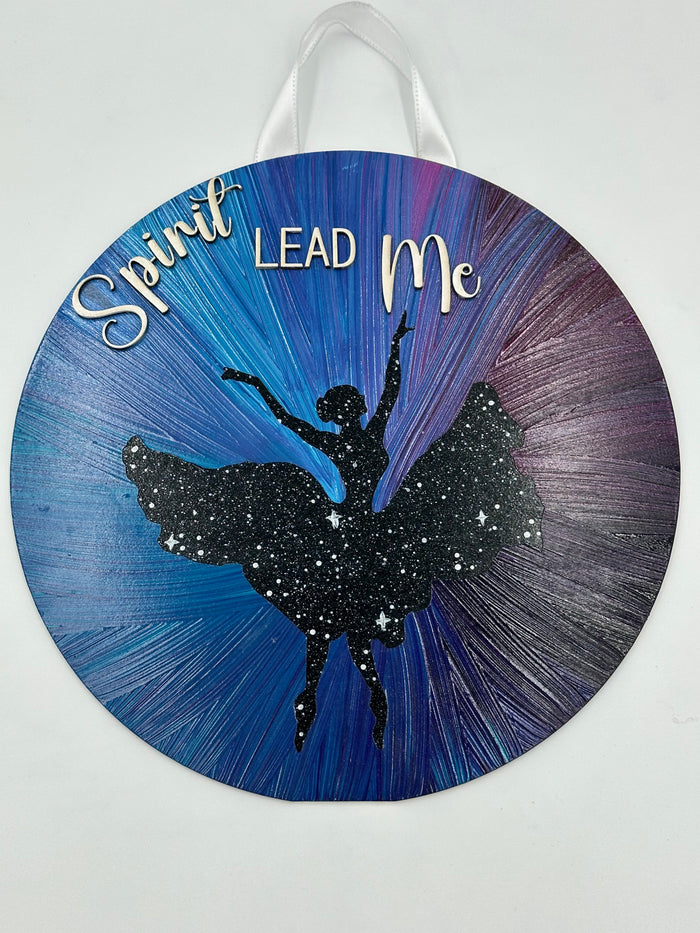 Spirit Lead Me DoorHanger
