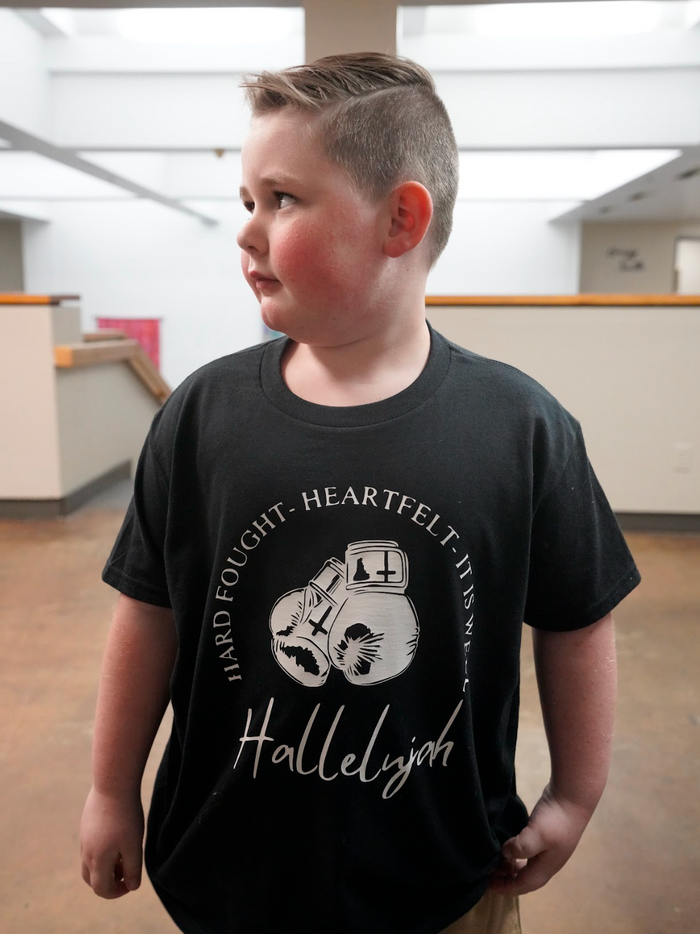 Hard Fought Hallelujah T-Shirt
